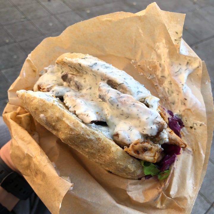 photo of Good Shit Heura Pita shared by @karlelios on  03 Feb 2022 - review
