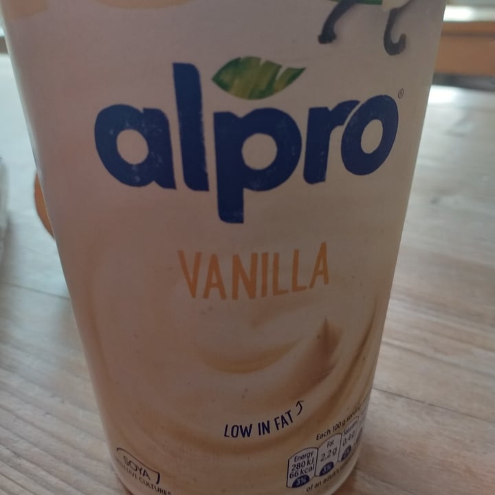 photo of Alpro Soy Yogurt Vanilla shared by @jk13 on  26 Aug 2022 - review