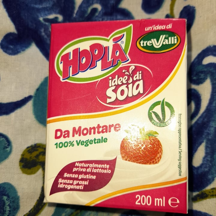 review photo of Trevalli Hoplà da Montare 100% vegetale shared by @shatzy on 06 Dec 2021 - review