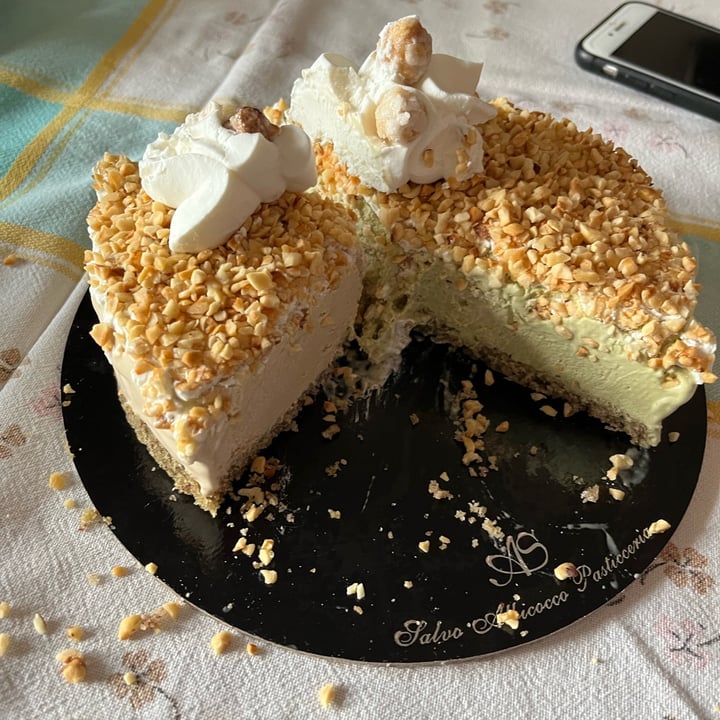 review photo of Salvo Albicocco Pasticcerie Viale Regione Siciliana torta gelato shared by @elisalu on 17 Aug 2022 - review