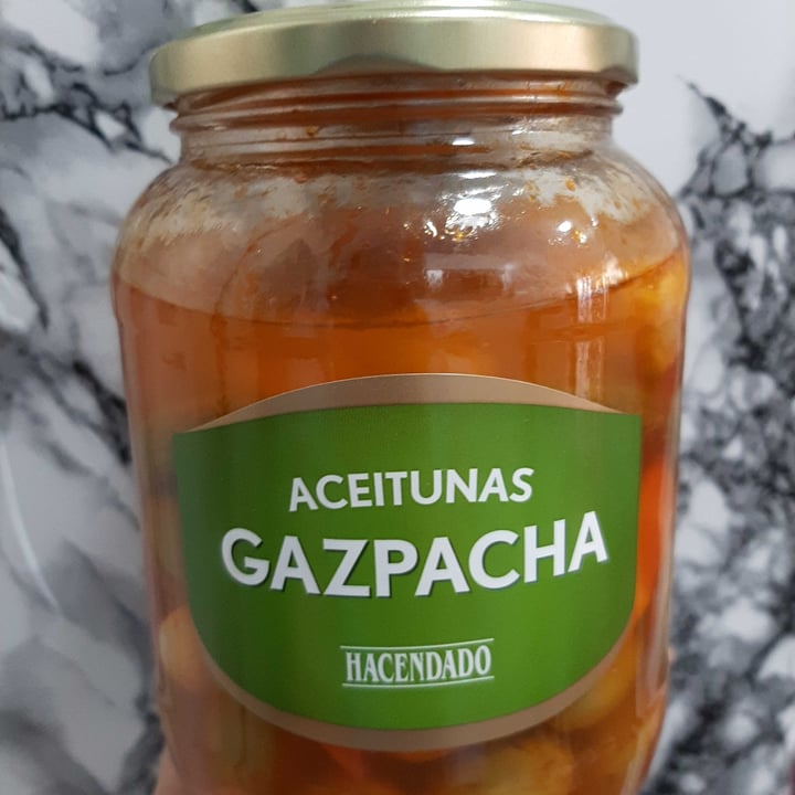photo of Hacendado Aceitunas gazpacha shared by @estheroro on  25 Sep 2021 - review