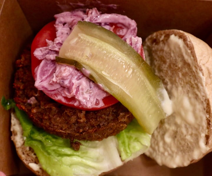 photo of nood food Nood Impossible Burger shared by @kaylabear on  09 Sep 2018 - review