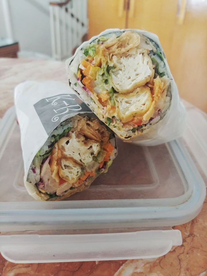 review photo of K-Roll Spicy Tofu Kurrito shared by @starmz123 on 30 Jul 2018 - review
