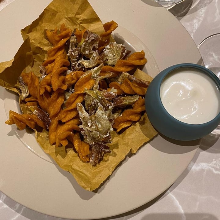 photo of Linfa Milano - Eat Different Cartoccio shared by @polliceverde on  14 Dec 2021 - review