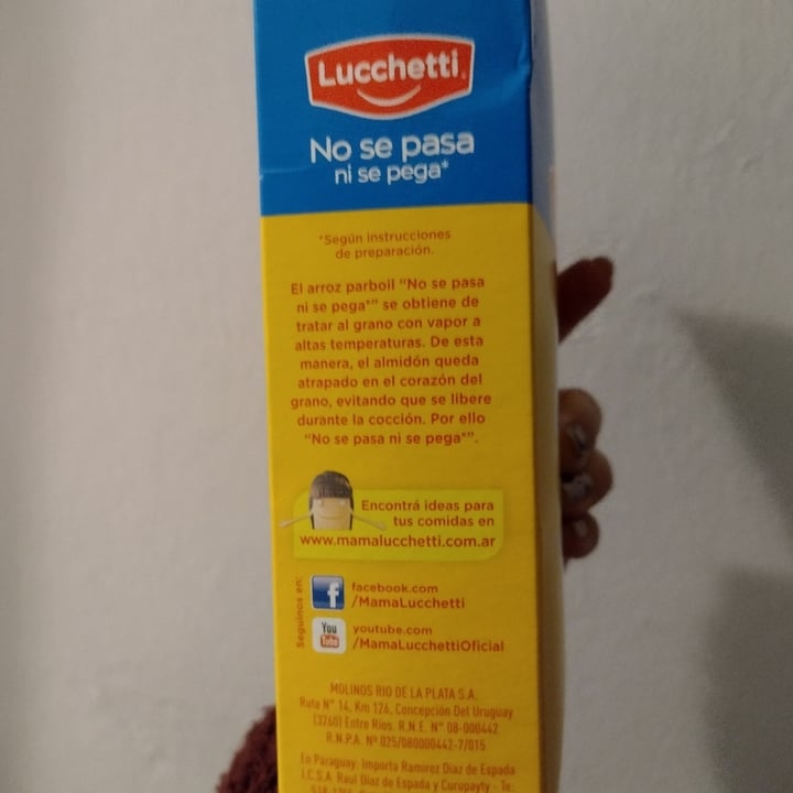 photo of Lucchetti Arroz No Se Pasa Ni Se Pega shared by @lucirss on  14 Jun 2022 - review