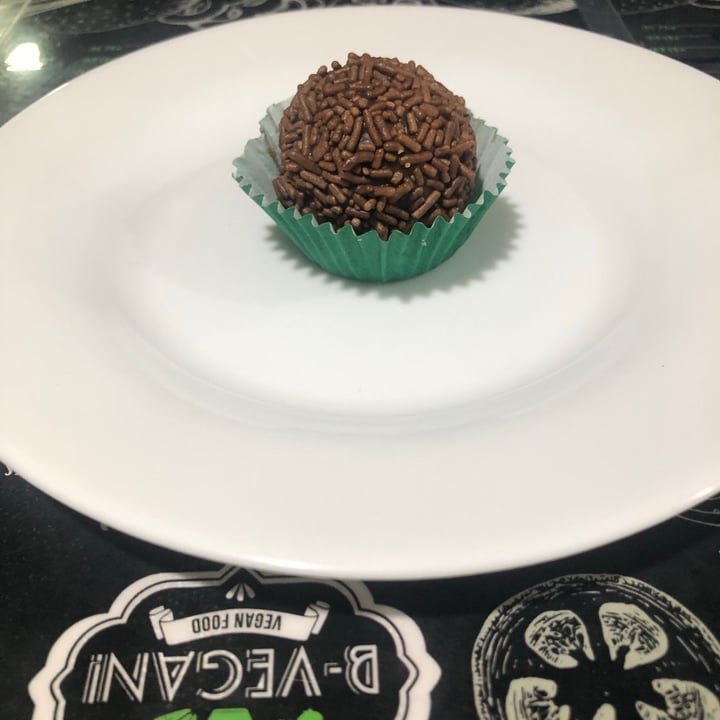 review photo of B-Vegan Gastronomia Vegetariana Brigadeiro shared by @judtas on 30 Jul 2021 - review