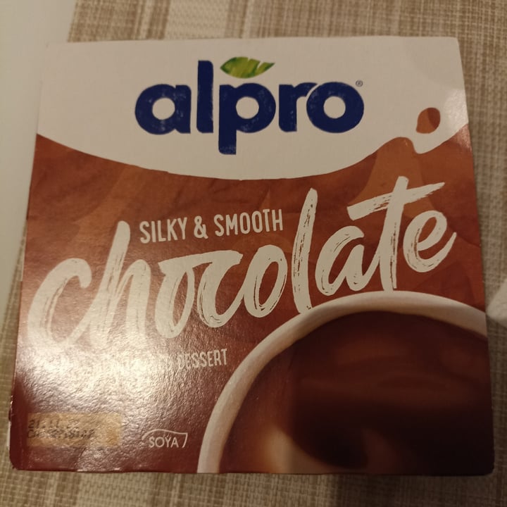review photo of Alpro Devilishly Dark Chocolate Plant-based Dessert shared by @ilpasieveg on 29 Apr 2022 - review