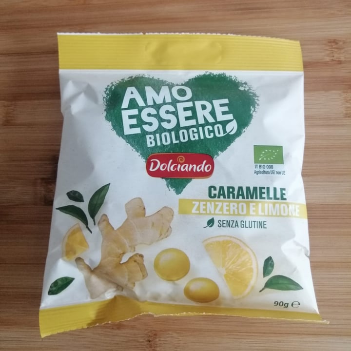 review photo of Amo Essere Veg Caramelle limone e zenzero shared by @elisa96 on 27 Jun 2022 - review
