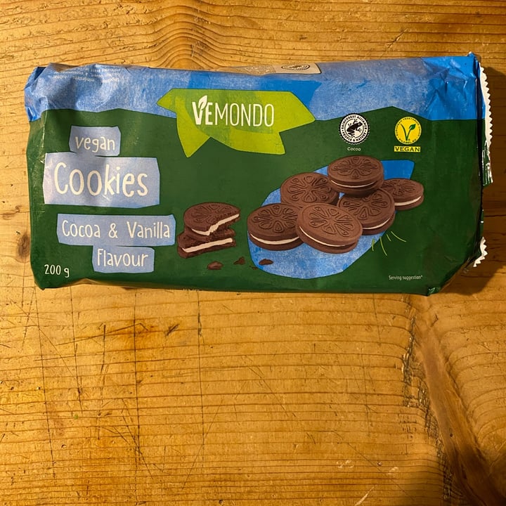 photo of Vemondo Biscotti cacaco e vaniglia shared by @jenni13 on  11 Feb 2022 - review