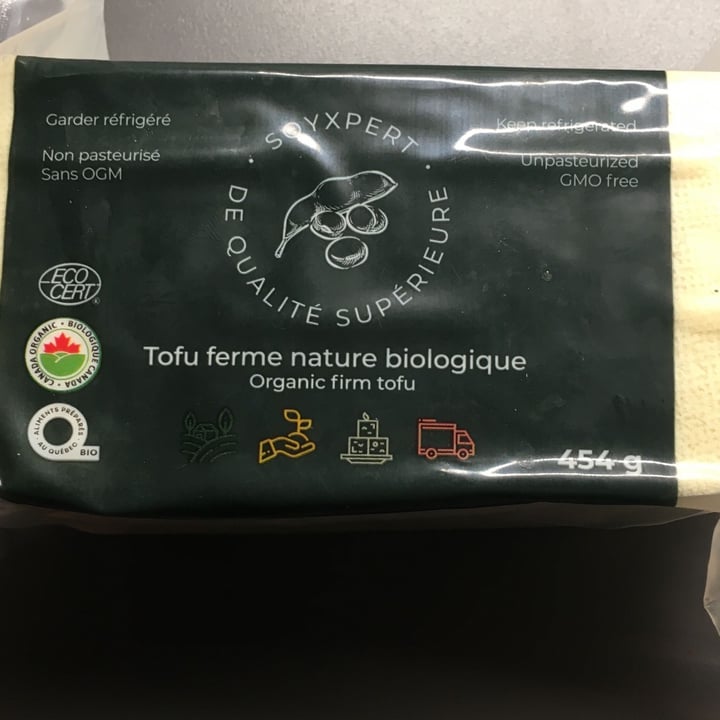 photo of Soyxpert Tofu Biologique shared by @andreane on  08 Dec 2021 - review