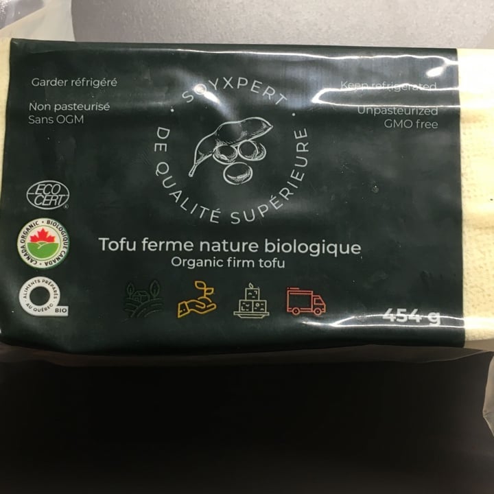 photo of Soyxpert Tofu Biologique shared by @andreane on  08 Dec 2021 - review