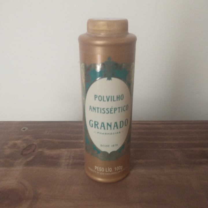 review photo of Granado Polvilho Antisséptico shared by @alcione on 23 Jun 2022 - review