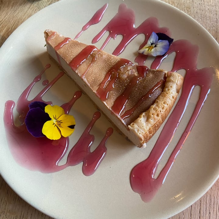 photo of Purezza Manchester New York Cheesecake shared by @francescagallesi on  20 Jun 2022 - review