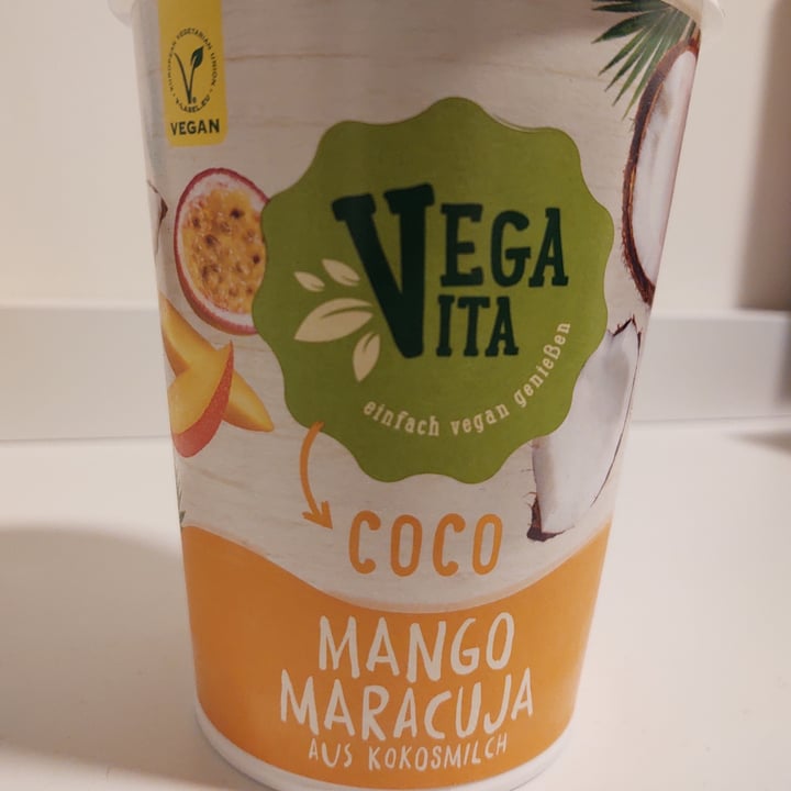 review photo of Vegavita Coco Mango Maracuja shared by @sarahgimenes on 01 Jan 2022 - review