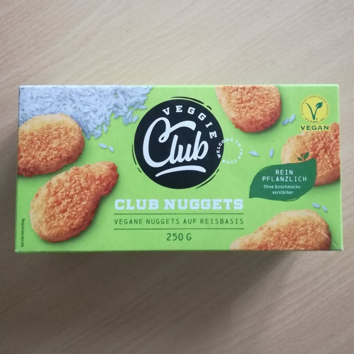 photo of Veggie Club Club Nuggets shared by @chiaraaag on  22 Apr 2021 - review