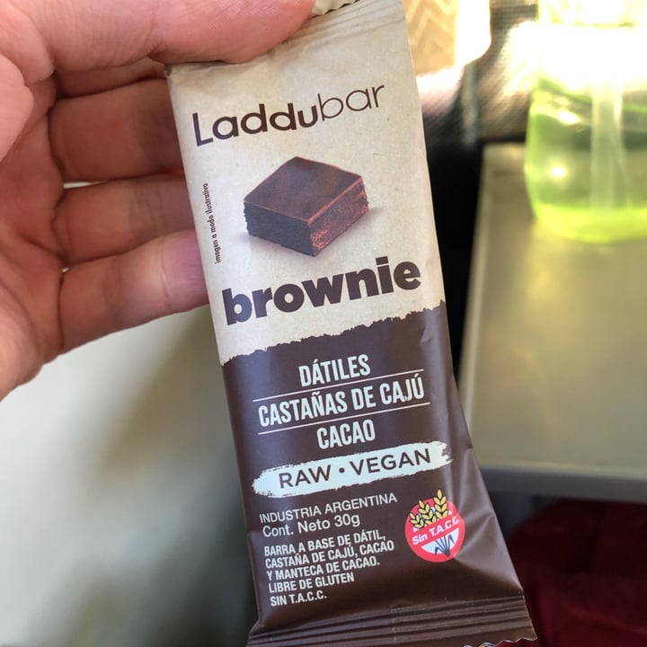 photo of Laddubar Barra sabor Brownie shared by @thiagoramos on  16 Jul 2021 - review