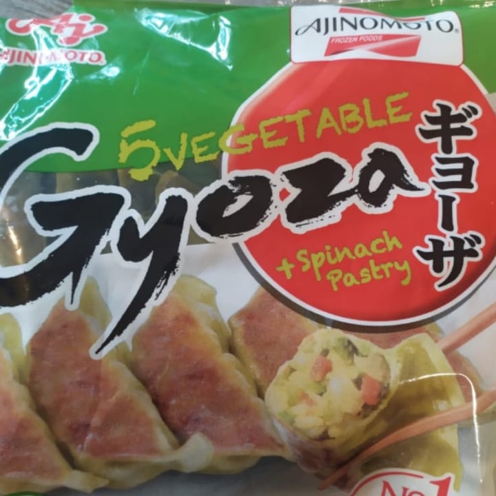 photo of Ajinomoto 5 Vegetable Gyoza shared by @yanis92 on  30 Nov 2021 - review
