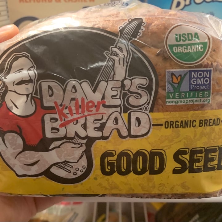 photo of Dave's Killer Bread Thin-Sliced Good Seed shared by @jcaouettejr on  06 Nov 2020 - review