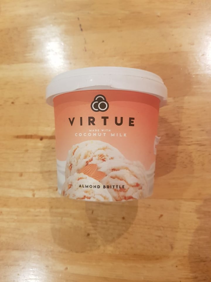 photo of Virtue Almond Brittle Ice Cream shared by @roxy on  06 Feb 2020 - review
