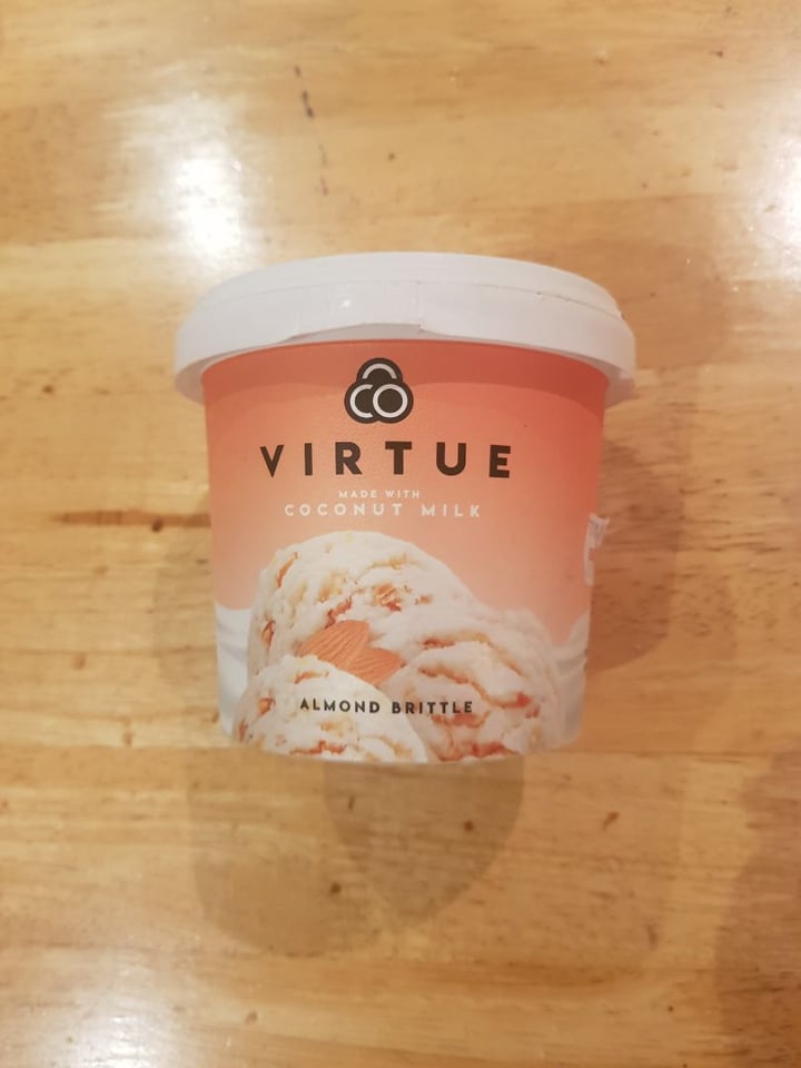 review photo of Virtue Almond Brittle Ice Cream shared by @roxy on 06 Feb 2020 - review