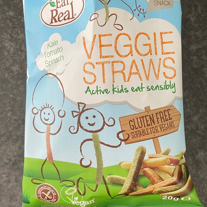 photo of Veggie Straws Veggie Straws- sea salt shared by @thehestermans on  30 Nov 2021 - review