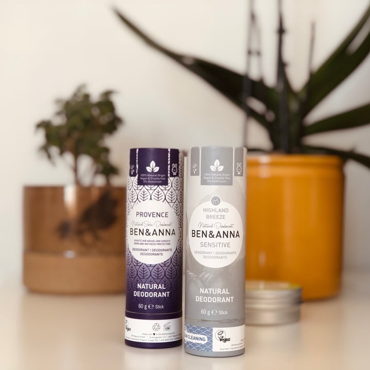 photo of Ben & Anna Natural Deodorant shared by @evaicikson on  09 Feb 2021 - review