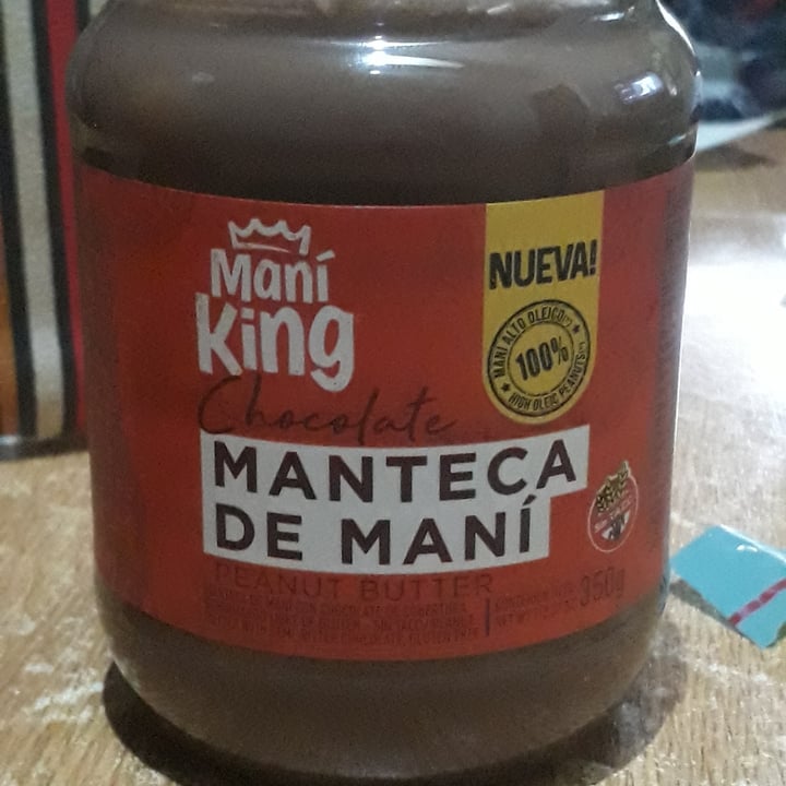 review photo of Maní King Manteca De Maní Con Chocolate shared by @kodoszya on 20 Nov 2022 - review