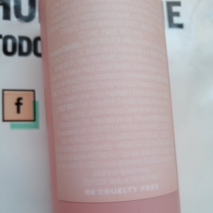 review photo of Todomoda Beauty Fijador maquillaje mate shared by @andyeb on 25 Apr 2021 - review
