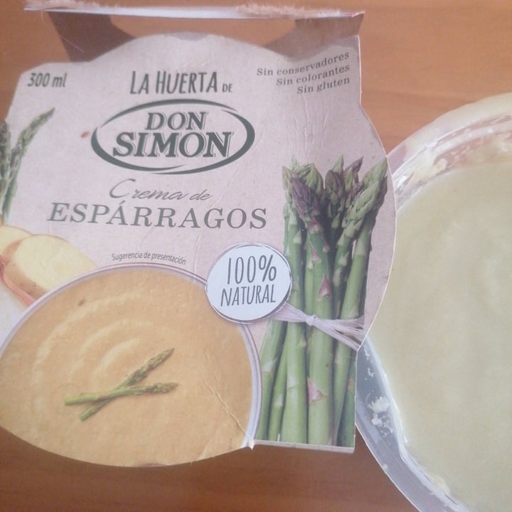 review photo of Don Simon Crema de espárragos shared by @lauraporteiro on 25 Feb 2021 - review