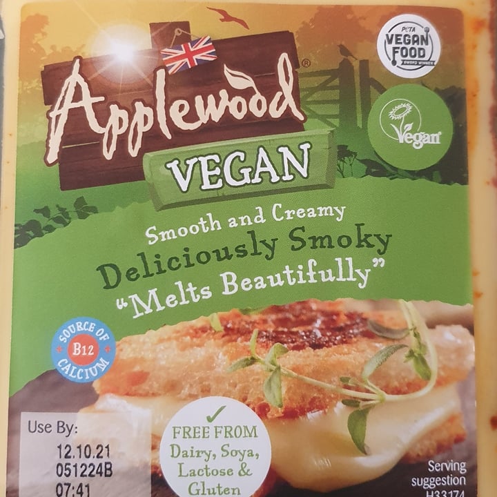 review photo of Applewood Applewood Vegan Smoky Cheese Alternative shared by @sarlala on 03 Jun 2021 - review