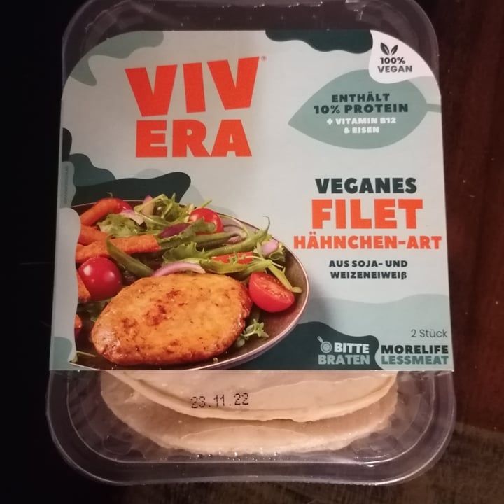 photo of Vivera Chicken breast style shared by @isettina73 on  16 Nov 2022 - review