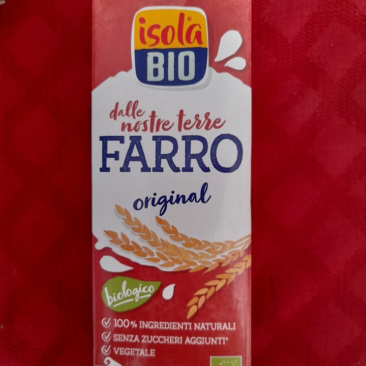 review photo of Isolabio Latte Di Farro shared by @verocachia on 20 Jul 2021 - review