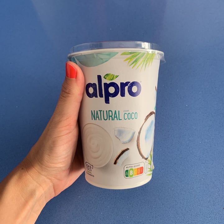photo of Alpro Absolutely Coconut Yogurt - Natural  shared by @megumi15 on  16 Jun 2021 - review