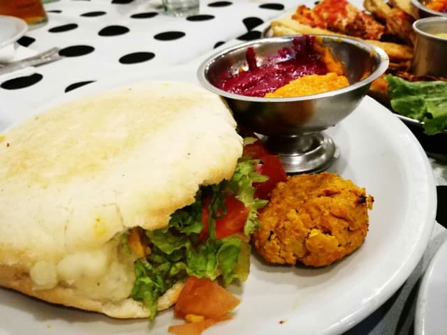 Photo of the dish “Falafel”