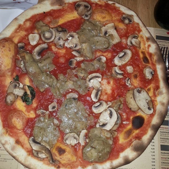 photo of Pizzikotto pizza sottobosco shared by @bdpveg on  28 Nov 2022 - review