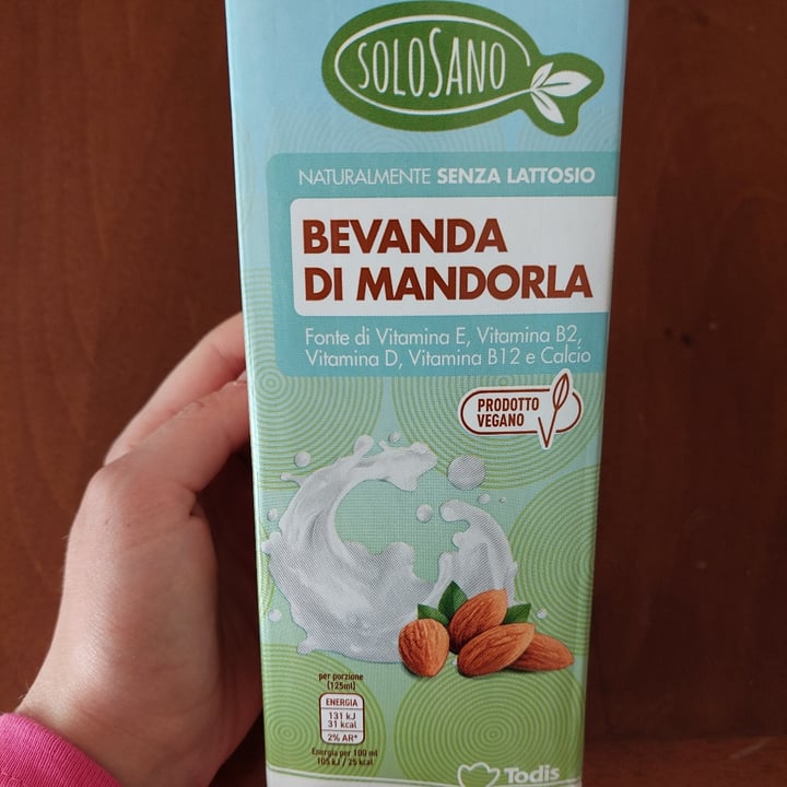 photo of SoloSano Bevanda di mardorle shared by @nicycletta on  13 Apr 2022 - review