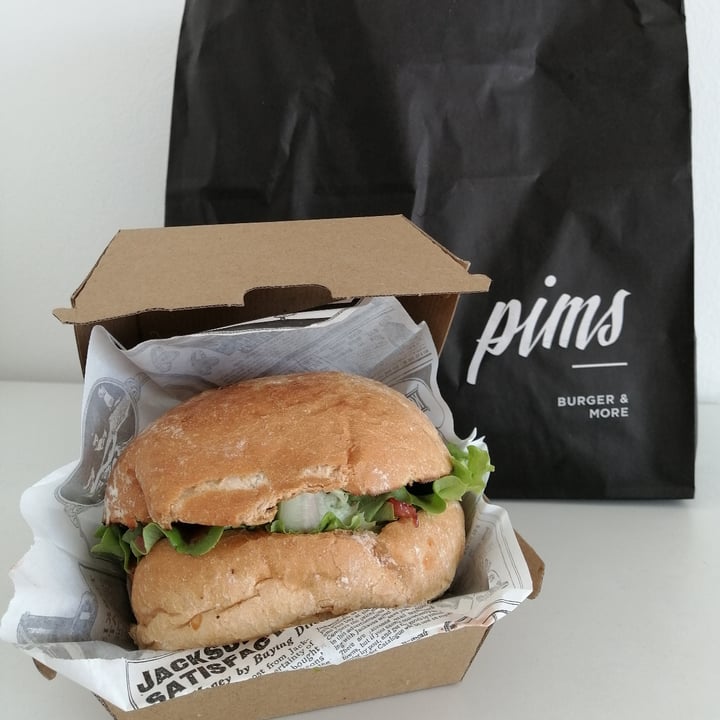 photo of Pims burger&more Burger Vegano shared by @francescamomoli on  06 Apr 2022 - review