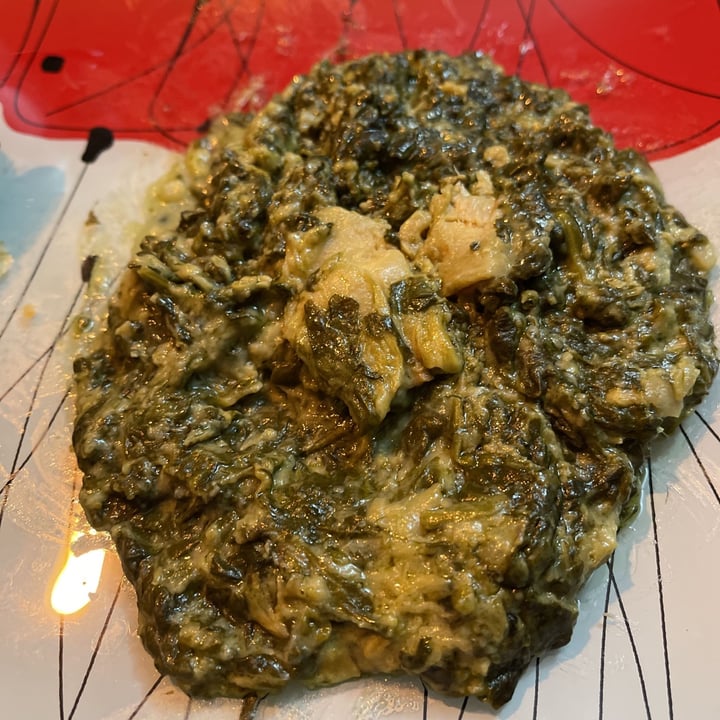 photo of TLC Vegan Kitchen Creamed Spinach & Artichokes shared by @iseekplants on  26 Dec 2020 - review
