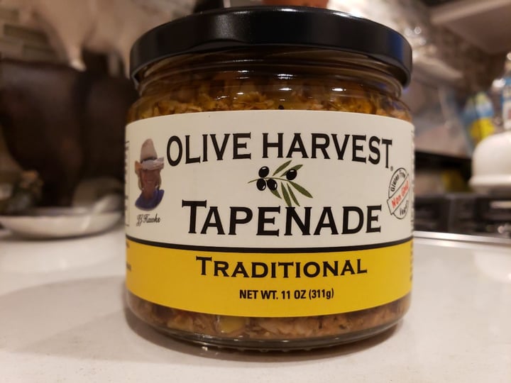 review photo of Olive Harvest Olive Tapenade shared by @sandralhmb on 17 Aug 2019 - review