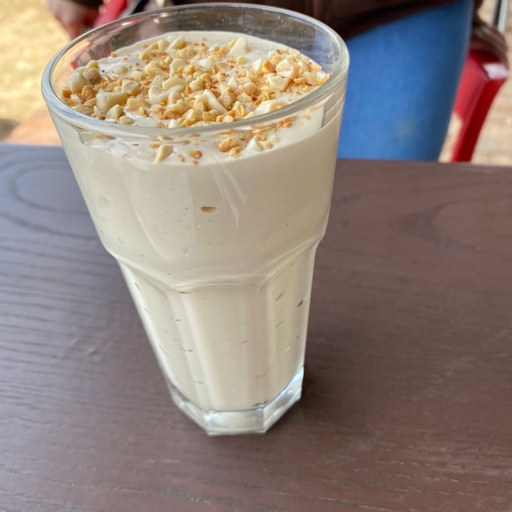 review photo of Asher's Corner Cafe @ Ashers Farm Sanctuary Peanut Butter Crunch shared by @caseyanneburns on 31 Aug 2021 - review