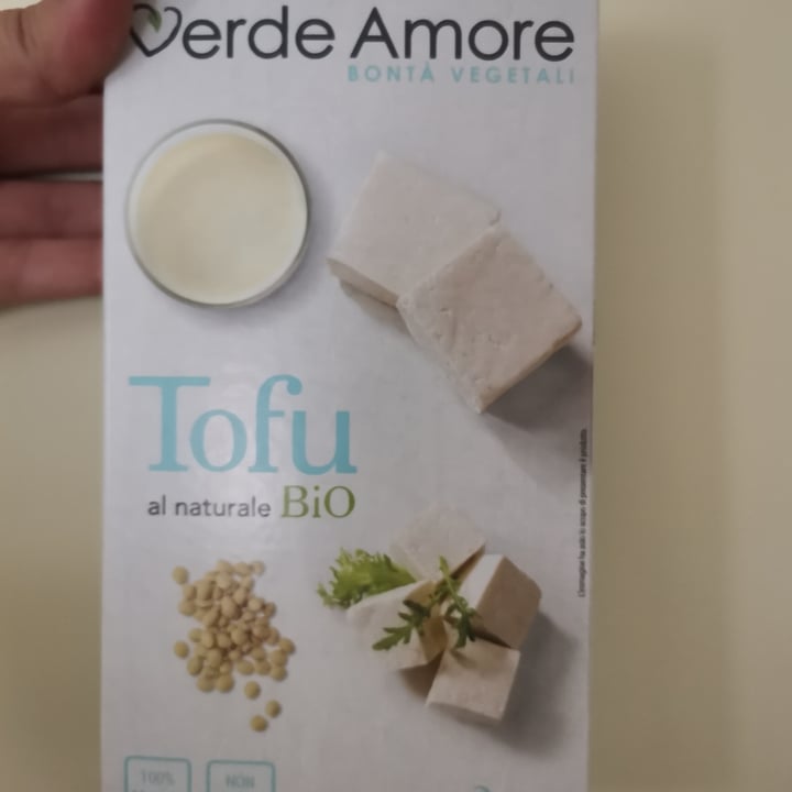 photo of Verde Amore tofu al naturale bio shared by @elevegansoul on  30 Oct 2022 - review