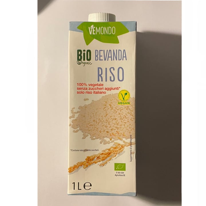 review photo of Vemondo Bevanda Riso Bio shared by @orice on 15 Nov 2022 - review