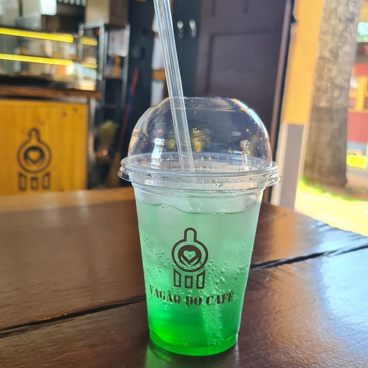 photo of Vagão do Café Soda Italiana de maçã verde shared by @vivianmaximo on  25 Apr 2022 - review