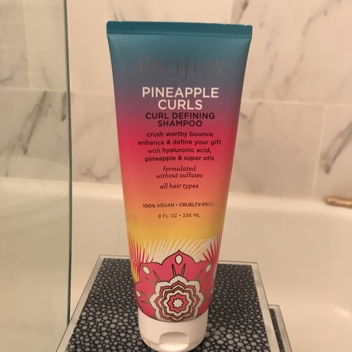 photo of Pacifica Pineapple Curls shared by @ferinooshkhosravi on  31 Mar 2020 - review