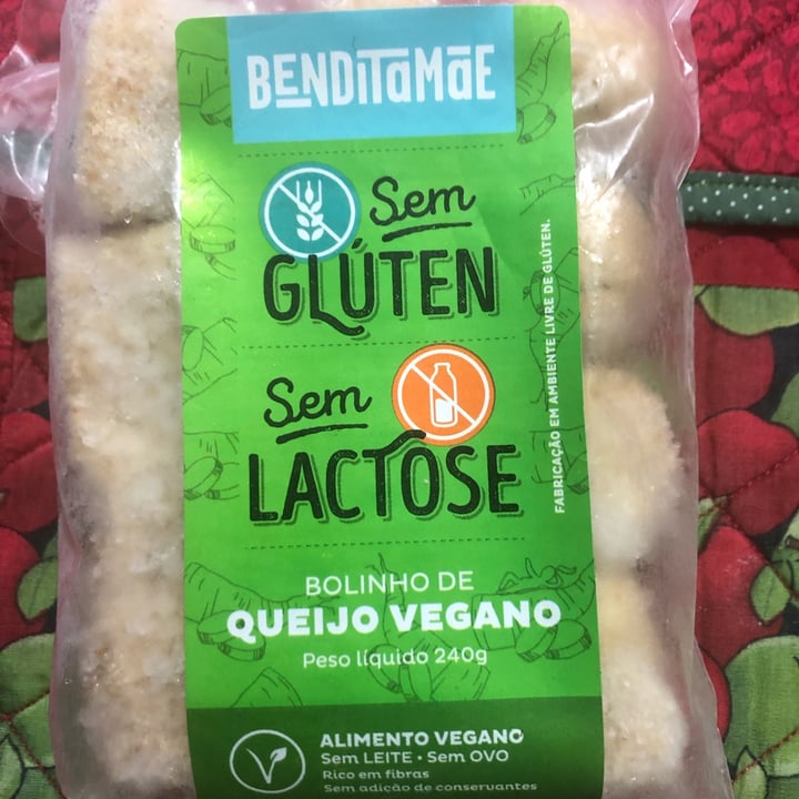 photo of bendita mãe bolinho de queijo vegano e sem gluten shared by @mariademiranda on  09 Jul 2022 - review