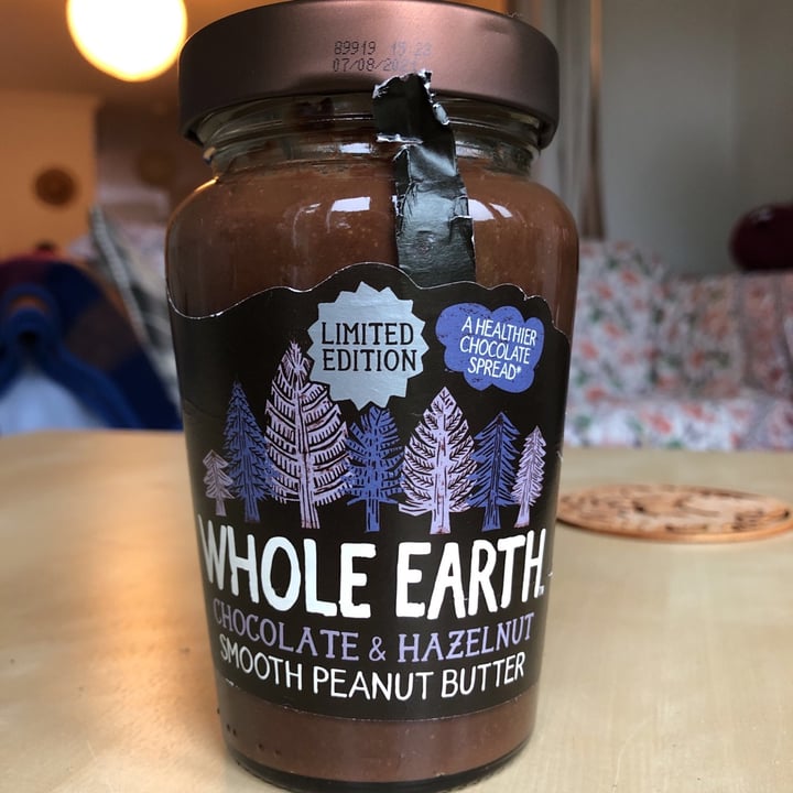 photo of Whole Earth Chocolate & Hazelnut Smooth Peanut Butter shared by @silkespin on  03 Oct 2020 - review