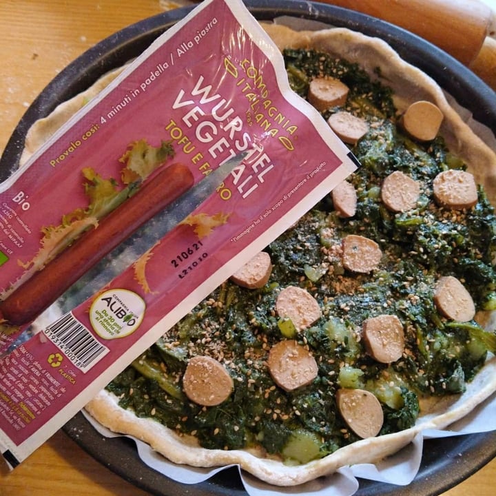 review photo of Compagnia Italiana Wurstel Tofu e Farro shared by @mariaforia on 20 Apr 2021 - review