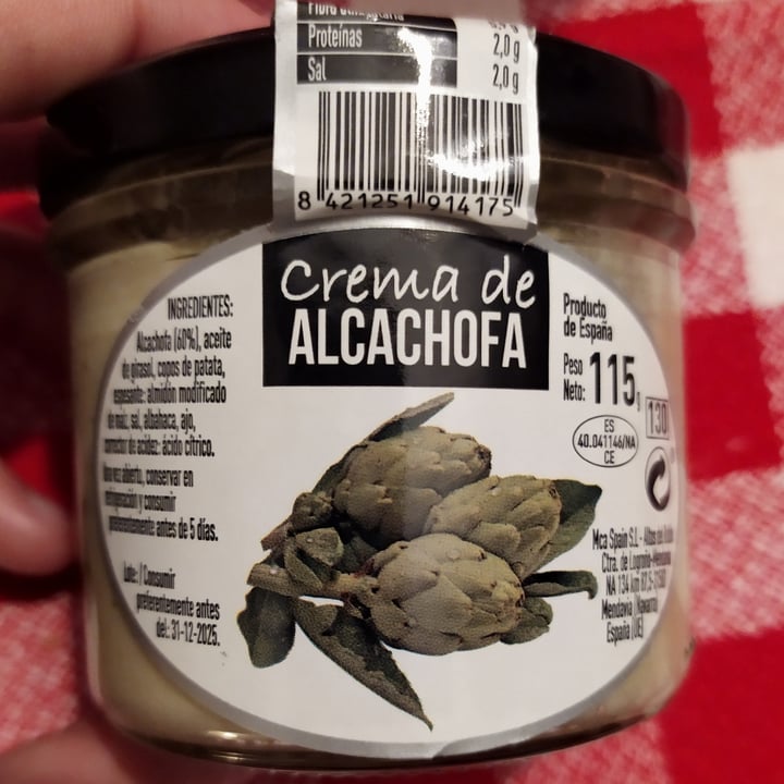 photo of Deluxe Crema de Alcachofa shared by @domineire on  06 Jan 2022 - review