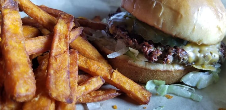 photo of Stanley's Northeast Bar Room Impossible Burger shared by @amyleinen on  23 Aug 2018 - review