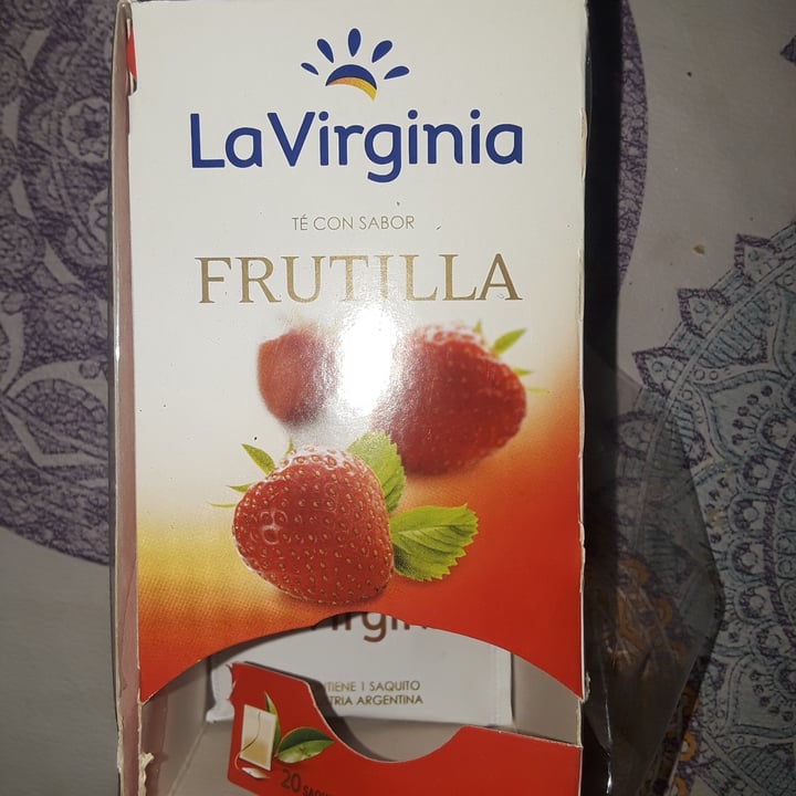 photo of La Virginia Té de frutillas shared by @patrisegura on  18 Aug 2021 - review